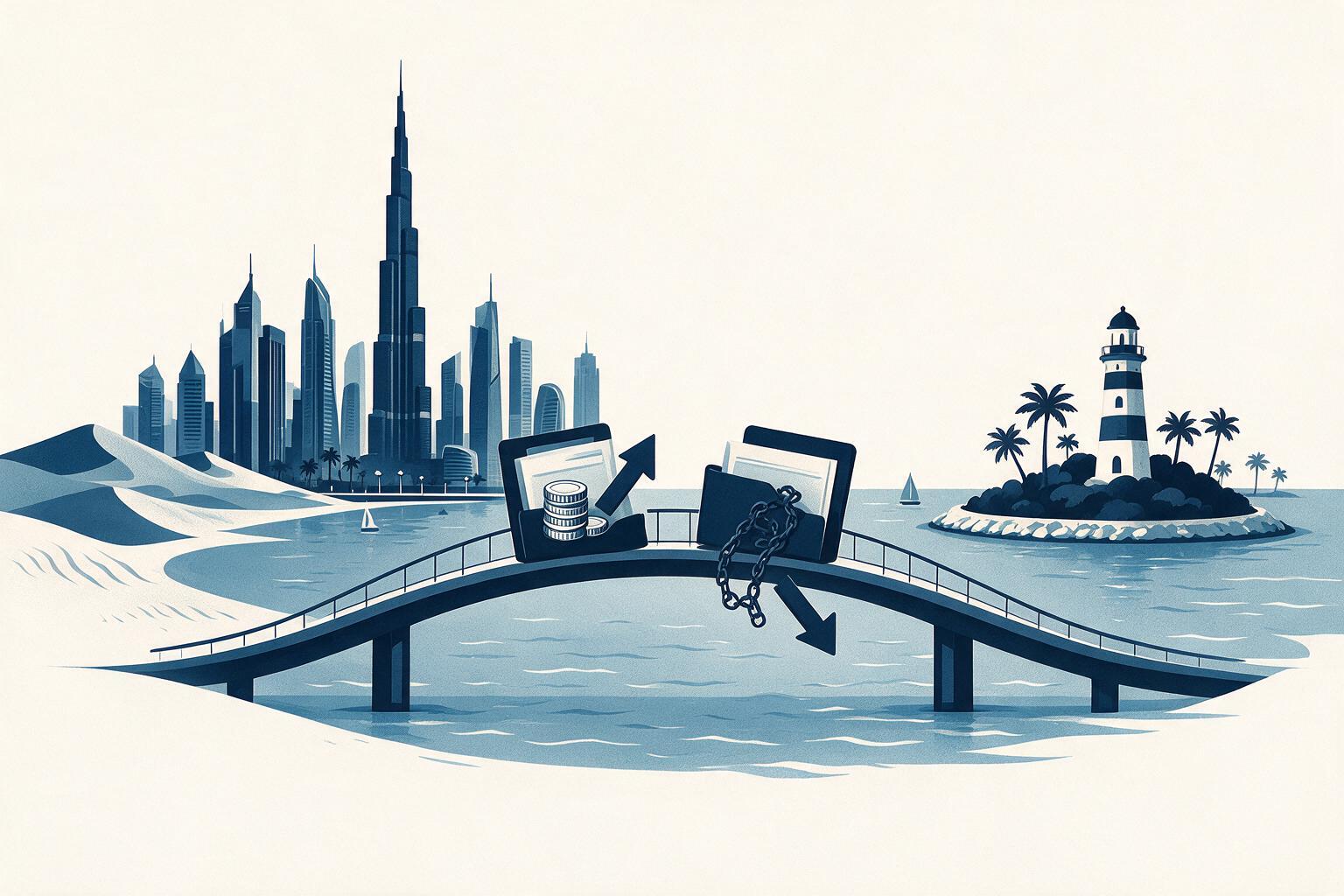 Hero image for "Offshore portfolio bonds for UAE expats: when they work, when they don't".